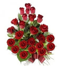 Mazzo 24 rose rosse
