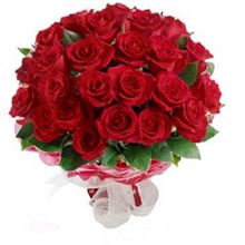 Bouquet red roses
