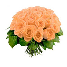 Boquet rose arancio