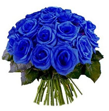 Bouquet rose blu