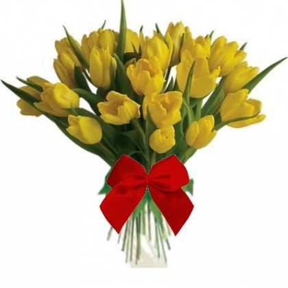 Bouquet Tulipani Gialli